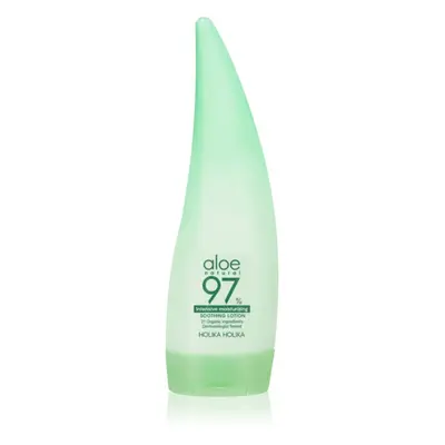 Holika Holika Aloe 97% intenzivně hydratační tělové mléko