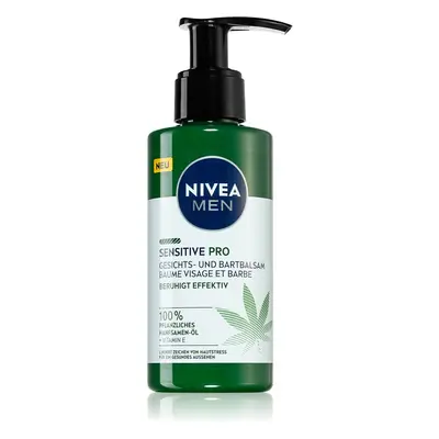 Nivea Men Sensitive Hemp pleťový krém pro muže