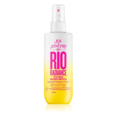 Sol de Janeiro Rio Radiance rozjasňující olej pro ochranu pokožky SPF