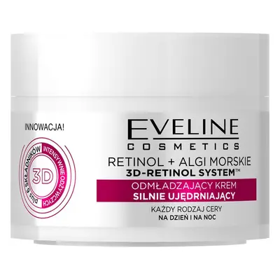 Eveline Cosmetics Retinol + Sea Algae vyhlazující a rozjasňující krém s retinolem