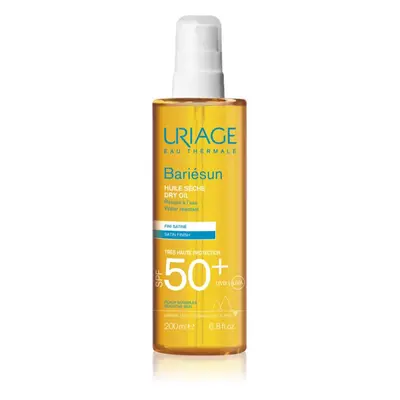 Uriage Bariésun Dry Oil SPF 50+ suchý olej na opalování SPF 50+