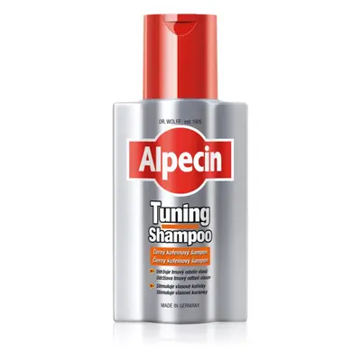 Alpecin Tuning Shampoo tónovací šampon na první šedivé vlasy