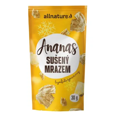 Allnature Ananas mrazem sušený mrazem sušené ovoce