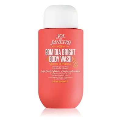 Sol de Janeiro Bom Dia™ Bright Body Wash exfoliační sprchový gel s vyhlazujícím efektem