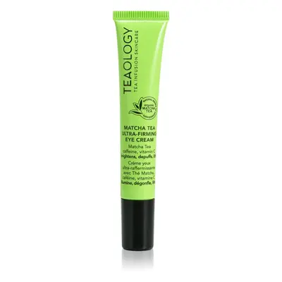 Teaology Anti-Age Matcha Ultra-firming Eye Cream vypínací krém na oční okolí