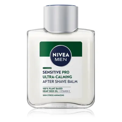 Nivea Men Sensitive Hemp balzám po holení s konopným olejem