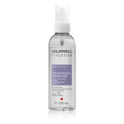 Goldwell StyleSign Weightless Shine-Oil vyživující olej na vlasy pro lesk a hebkost vlasů