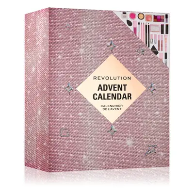 Makeup Revolution Xmass Advent Calendar adventní kalendář