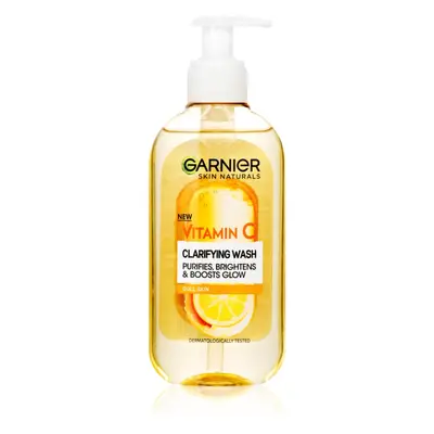 Garnier Skin Naturals Vitamin C rozjasňující čisticí gel na obličej