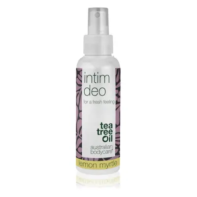 Australian Bodycare Tea Tree Oil Lemon Myrtle osvěžující deodorant na intimní partie