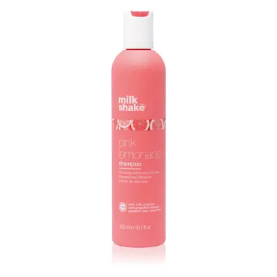 Milk Shake Pink Lemonade tónovací šampon pro blond vlasy odstín Pink