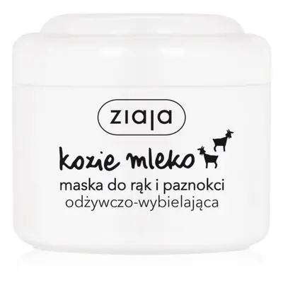 Ziaja Goat's Milk maska na ruce a nehty