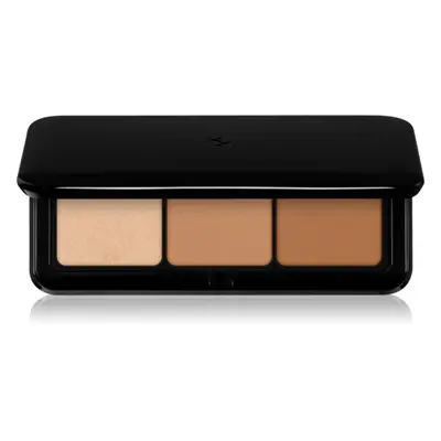 KIKO Milano Contour Obsession konturovací paletka s rozjasňovačem odstín Deep