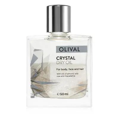 Olival Crystal Dry Oil multifunkční suchý olej se třpytkami na obličej, tělo a vlasy