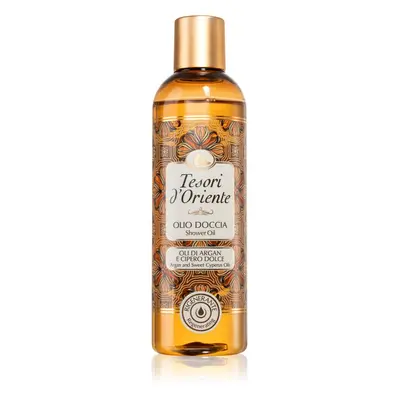 Tesori d'Oriente Argan & Cyperus Oils sprchový olej