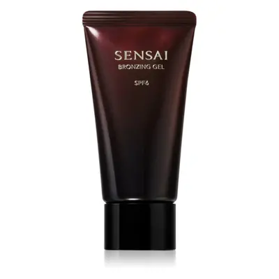 Sensai Bronzing Gel SPF tónovací gel odstín BG Soft Bronze SPF