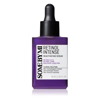 Some By Mi Retinol Intense Reactivating Serum protivráskové retinolové sérum pro citlivou pleť