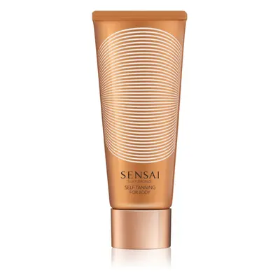 Sensai Silky Bronze Self Tanning For Body gel krém se samoopalovacím účinkem