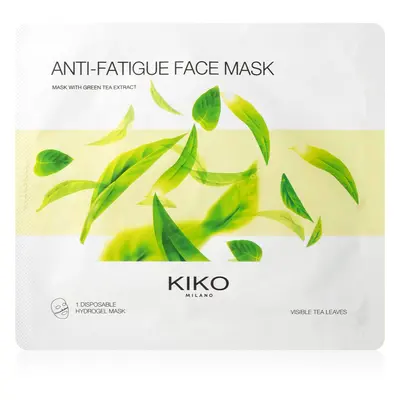 KIKO Milano Anti-Fatigue relaxační hydrogelová maska na obličej