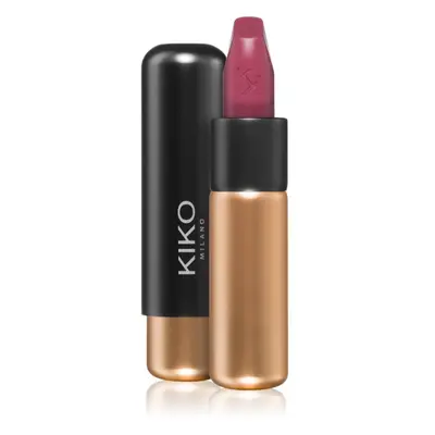 KIKO Milano Velvet Passion krémová rtěnka s matným efektem odstín Intense Red