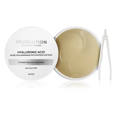 Revolution Skincare Hyaluronic Acid hyaluronová hydratační maska na oční okolí