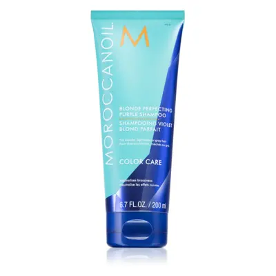 Moroccanoil Color Care fialový tónovací šampon pro blond vlasy