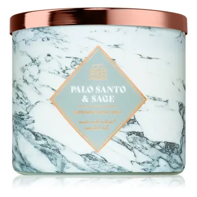 Bath & Body Works Palo Santo & Sage vonná svíčka