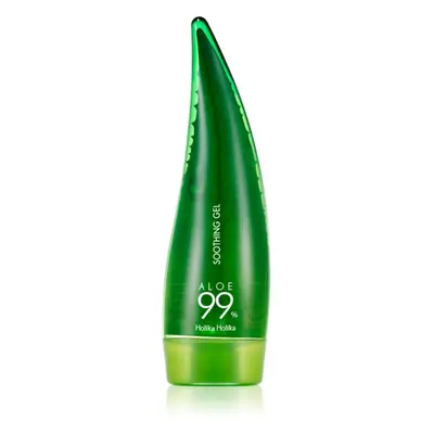 Holika Holika Aloe 99% gel pro intenzivní hydrataci a osvěžení pleti s aloe vera