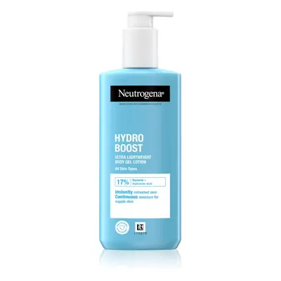 Neutrogena Hydro Boost® ultrahydratační tělový krém