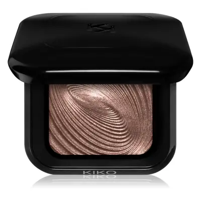 KIKO Milano New Water Eyeshadow krémové oční stíny voděodolné odstín Bronze