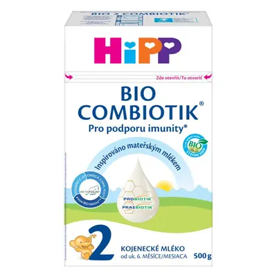 Hipp BIO Combiotik® pokračovací mléčná kojenecká výživa