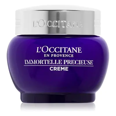 L’Occitane Immortelle Precious vyhlazující protivráskový krém