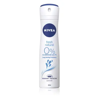 Nivea Fresh Natural deodorant ve spreji pro ženy