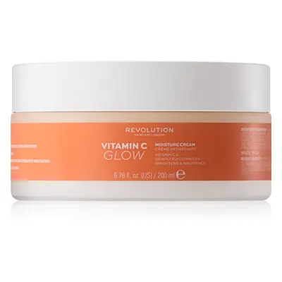 Revolution Skincare Body Vitamin C (Glow) rozjasňující hydratační krém na tělo