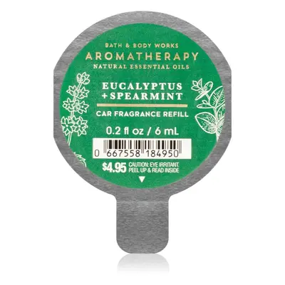 Bath & Body Works Eucalyptus Spearmint vůně do auta náhradní náplň