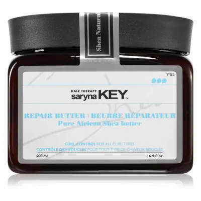 Saryna Key Pure African Shea Butter Curl Control maska na vlasy s bambuckým máslem