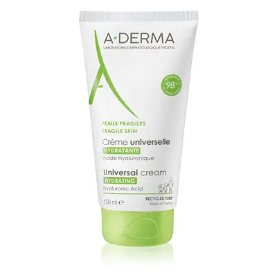 A-Derma Universal Cream univerzální krém s kyselinou hyaluronovou