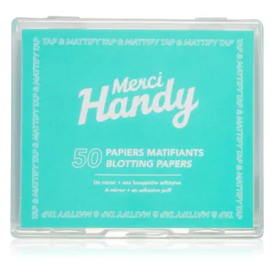 Merci Handy Blotting Paper matující papírky