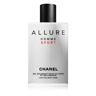 Chanel Allure Homme Sport sprchový gel pro muže