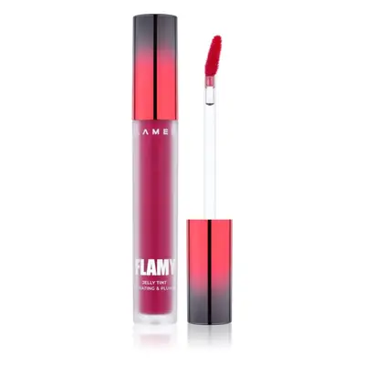 LAMEL Flamy Jelly Tint hydratační lesk na rty odstín №402