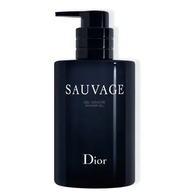 DIOR Sauvage parfémovaný sprchový gel s pumpičkou pro muže