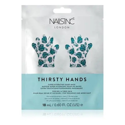 Nails Inc. Thirsty Hands hydratační maska na ruce