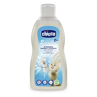 Chicco Sensitive Bottle and Dish Cleanser mycí prostředek na dětské potřeby