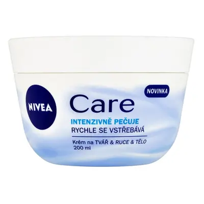 Nivea Care výživný krém