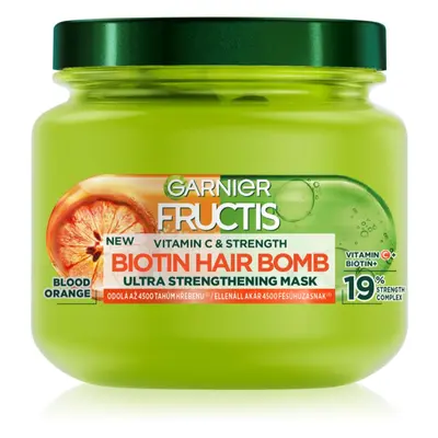 Garnier Fructis Vitamin & Strength hloubkově posilující maska na vlasy