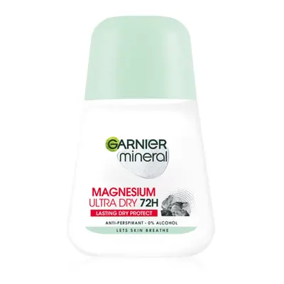 Garnier Mineral Magnesium Ultra Dry antiperspirant roll-on