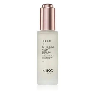 KIKO Milano Bright Lift Intensive noční sérum proti vráskám s regeneračním účinkem