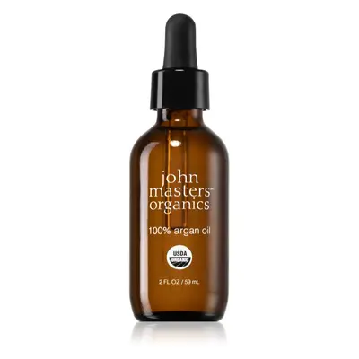 John Masters Organics 100% Argan Oil 100% arganový olej na tvář, tělo a vlasy