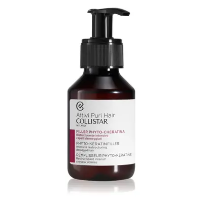 Collistar Hair Collistar Phyto-Keratin Filler Intensive Restructuring před-šamponová péče s kera