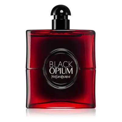 Yves Saint Laurent Black Opium Over Red parfémovaná voda pro ženy